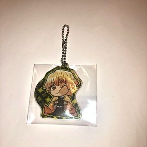 Demon Slayer Zenitsu pita acrylic keychain